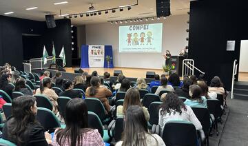 Com workshop, palestras e uma mesa-redonda, evento lota auditório do Premen