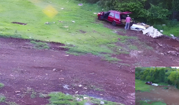 Câmeras instaladas no Parque Linear João Paulo II identificaram o autor de crime ambiental, que assinou auto de infração e teve carro recolhido pela Guarda Municipal