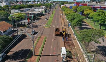 Com um investimento de mais de R$3.000.000,00 a Secretaria de Infraestrutura Rural e Urbana e de Serviços Públicos deu início aos trabalhos de revitalização de mais um trecho da Avenida Ministro Cirne Lima