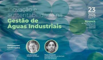 Evento no Biopark, a partir das 8h, é direcionado a representantes públicos e privados, gestores e técnicos da área