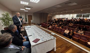 Prefeito Mario Costenaro esteve na abertura oficial do evento realizada nesta segunda-feira (8), no Biopark