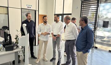 Paulo Rogério do Carmo destacou a estrutura local como referência para o Paraná