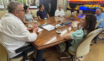 A juíza da 1ª Vara Federal, Dra. Raquel Kunzler Batista, visita Prefeitura e convida para solenidade dos 20 anos da Justiça Federal em Toledo
