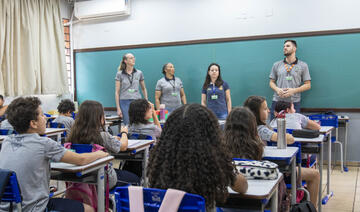 Equipe pedagógica do órgão ministra, nesta semana, para alunos do 6º ano, oficinas sobre atos infracionais que podem resultar em medidas socioeducativas