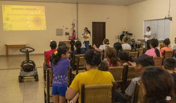 “Depressão e qualidade de vida” foi tema da conversa ocorrida na tarde desta sexta (12) entre profissionais de saúde e pessoas assistidas pelo auxílio fraterno da Igreja