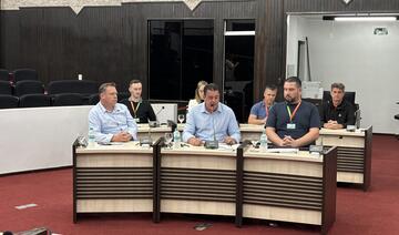 Equipe da Secretaria Municipal de Esportes e Lazer explanou dados sobre ações e finanças da pasta em audiência pública promovida na manhã desta quarta-feira (24)