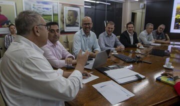 Encontro no Gabinete do Prefeito reuniu representantes dos parceiros envolvidos na implantação da proposta