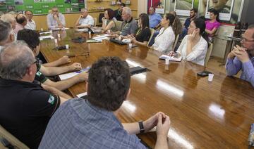 A reunião tratou da taxação do imposto ICMS sobre o peixe vivo vendido para fora do estado