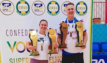 Nas quatro categorias que disputou em competição realizada no último fim de semana em Nova Santa Rosa, o município conquistou medalha de ouro em todas