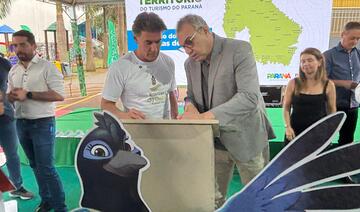 Secretário de Estado Leonaldo Paranhos liberou os recursos durante evento realizado em Cascavel na quinta-feira (4)