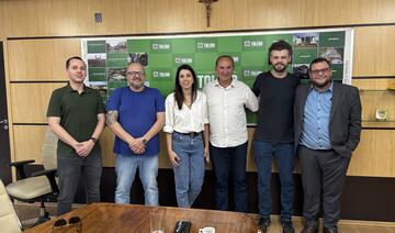 Representantes do município de Maravilha, localizado no oeste catarinense, estiveram nesta quinta-feira (25) em Toledo, a fim de conhecer a cidade