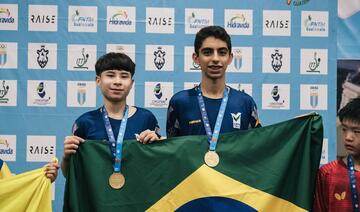 Jovem de 13 anos disputou o torneio na categoria sub-13 na Guatemala e faturou uma medalha de ouro e uma de prata