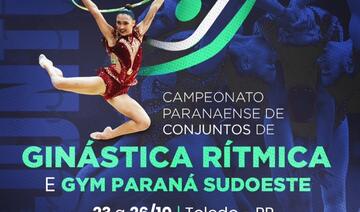 O município de Toledo recebe durante os dias 24, 25 e 26 o Campeonato Paranaense de Conjuntos e Trios de Ginástica Rítmica e o Gym Paraná Sudoeste 2025