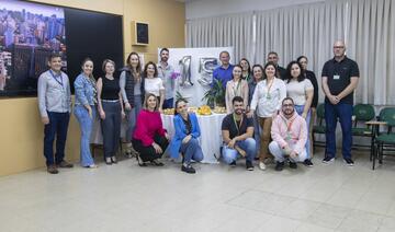 Evento realizado nas dependências da Escola de Administração Pública de Toledo na manhã desta terça-feira (7) contou com a presença de servidores e autoridades