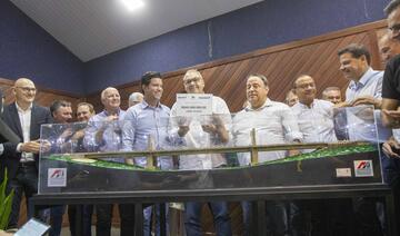 Detalhes sobre a obra foram apresentados na manhã desta sexta (17) em ato no auditório do Centro de Eventos Ismael Sperafico prestigiado por várias autoridades