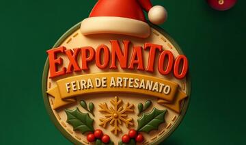 ExpoNaToo contará com a presença de 30  artesãos de Toledo e região e venda de diversos produtos artesanais natalinos e atemporais