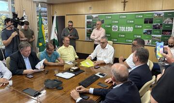Ato na manhã da sexta (24) na Sala de Reuniões do Gabinete do Prefeito impactam diretamente em ações das secretarias de Esportes e Lazer e da Cultura