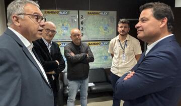 Mario Costenaro se reuniu com o secretário Sandro Alex nesta terça-feira (7), em Curitiba, para conferir o andamento de vários projetos estruturantes