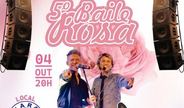 Evento é alusivo à Campanha Outubro Rosa, de combate ao câncer de mama