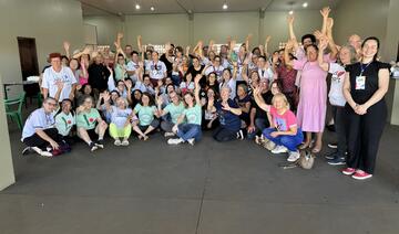 Atividade faz parte do evento Integra Unioeste e envolveu mais de 200 idosos em ações de ensino, pesquisa e extensão