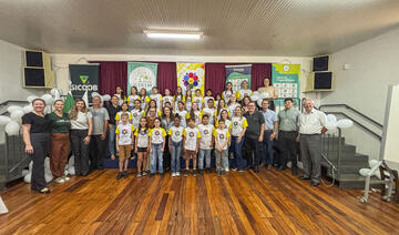 Cooperativa Mirim da Escola Municipal Osvaldo Cruz, de Vila Nova, realizou, na tarde desta terça (4), assembleia geral ordinária, que marca início de novo ciclo