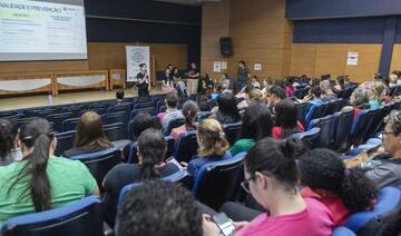 Nesta terça-feira (4) a Secretaria da Saúde realizou uma atividade extra do curso “Mais Saúde com Agente”, a fim de capacitar os Agentes Comunitários de Saúde sobre o tema ISTs