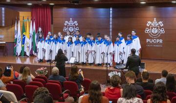 Evento está sendo realizado entre hoje e amanhã (14 e 15), nas dependências da Pontifícia Universidade Católica do Paraná (PUCPR/câmpus Toledo)
