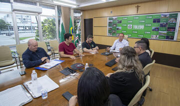 Sindicato dos Servidores Públicos Municipais de Toledo apresentou, na manhã desta quinta (13), pautas em encontro na Sala de Reuniões do Gabinete do Prefeito