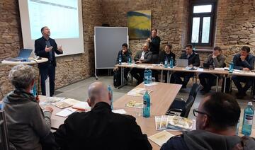 Primeiro dia na região próxima a Frankfurt serviu para conhecer experiências na área do turismo que poderão ser replicadas em Toledo
