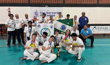 Delegação conquistou 12 medalhas e garantiu vagas para o Panamericano de 2026