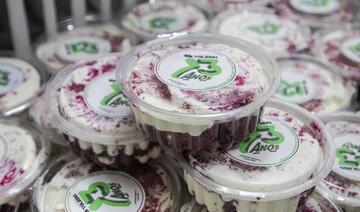 Serão mais de 4 mil quilos de bolo produzidos especialmente para a comemoração de 73 anos do município no dia 14 de dezembro