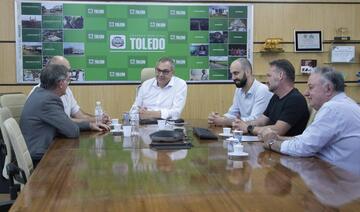 Empresários se reuniram com o prefeito Mario Costenaro para apresentar o projeto de uma nova escola que será instalada em Toledo