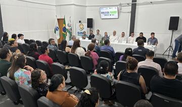 Entrega de certificados marca encerramento da capacitação ofertada em parceria entre Prefeitura, Governo do Estado e Senai