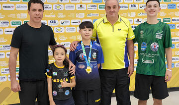 Representando o Brasil, Gustavo Avelar conquistou nesta quarta (3) o título por equipes na competição que está sendo realizada em Assunção, no Paraguai