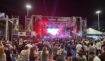 Durante os dias  5, 6 e 7 Toledo realizou a 14ª edição da Virada Cultural, evento que movimentou o Parque Ecológico Diva Paim Barth com apresentações teatrais e musicais de artistas locais e nacionais
