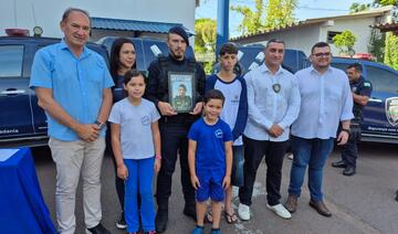 A tradicional homenagem foi realizada na última sexta-feira (28) e contou com a presença oficiais de outros municípios