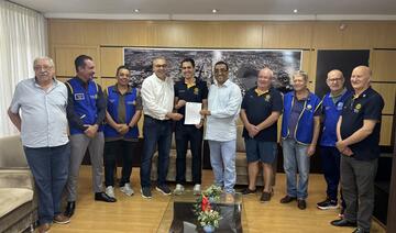 Lei foi sancionada no Gabinete do Prefeito, com participação de autoridades e representantes da organização do evento