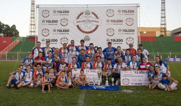 Grande público compareceu, na tarde do último sábado (6), ao 14 de Dezembro para as prestigiar a luta pelos títulos das categorias Feminino e Livre (Ouro e Prata)