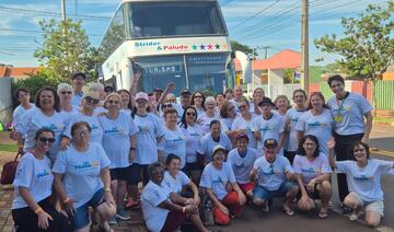 Cerca de 40 idosos participaram, entre terça e quarta-feira (2 e 3), de uma viagem especial para Francisco Beltrão, em ação que promove integração, lazer e socialização entre os idosos