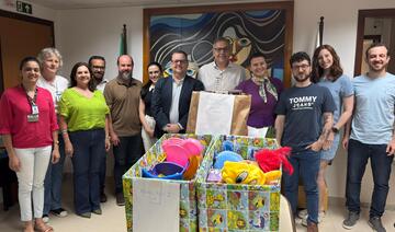Iniciativa busca trazer um alento a mais nesta época do ano às crianças e adolescentes atendidos pela rede de proteção em Toledo