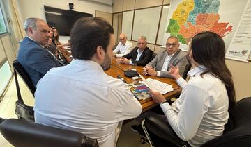 Representantes da Prefeitura de Toledo, da Secretaria de Estado da Saúde e do Ministério Público do Estado do Paraná se reuniram para fortalecer parcerias