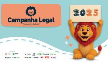 O prazo para participar da Campanha Legal 2025 segue até dia 30 de dezembro