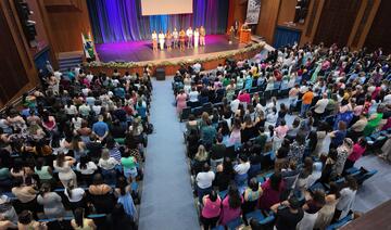 Palestras e apresentações culturais foram realizadas nesta quinta (29) com cerca de 2.400 servidores no Teatro Municipal e no Centro de Eventos Deziré Refosco