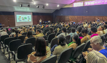 A Cozinha Social realizou, nesta quarta-feira (28), uma capacitação com 90 servidores, a fim de orientá-los sobre as boas práticas de manipulação de alimentos