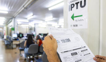 Neste ano, contribuintes podem quitar o imposto em cota única com redução de 5%; boletos começam a ser distribuídos em 9 de fevereiro