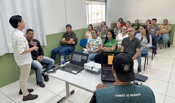 Ações de enfrentamento a doenças como dengue, zika vírus e febre chikungunya foram detalhados em encontro intersetorial ocorrido na tarde desta quinta-feira (22)