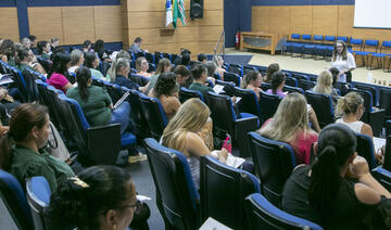 Preparando-se para o novo ano letivo que se aproxima, Secretaria Municipal da Educação acolheu gestores em reunião realizada na tarde desta quarta-feira (21)