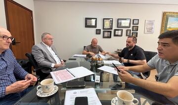 Prefeito Mario Costenaro esteve em secretarias de estado e na Assembleia Legislativa do Paraná para acompanhar projetos e apresentar demandas (Crédito: Márcio Pimentel)