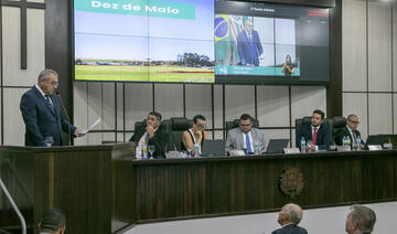 Em sua fala, no início dos trabalhos da 2ª sessão da 18ª legislatura da Câmara, na tarde de segunda (2), Costenaro detalhou conquistas e traçou panoramas para 2026