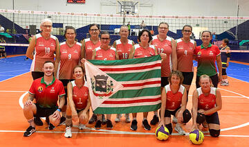 Na estreia do município na competição, equipes ficaram entre as 8 melhores equipes no torneio